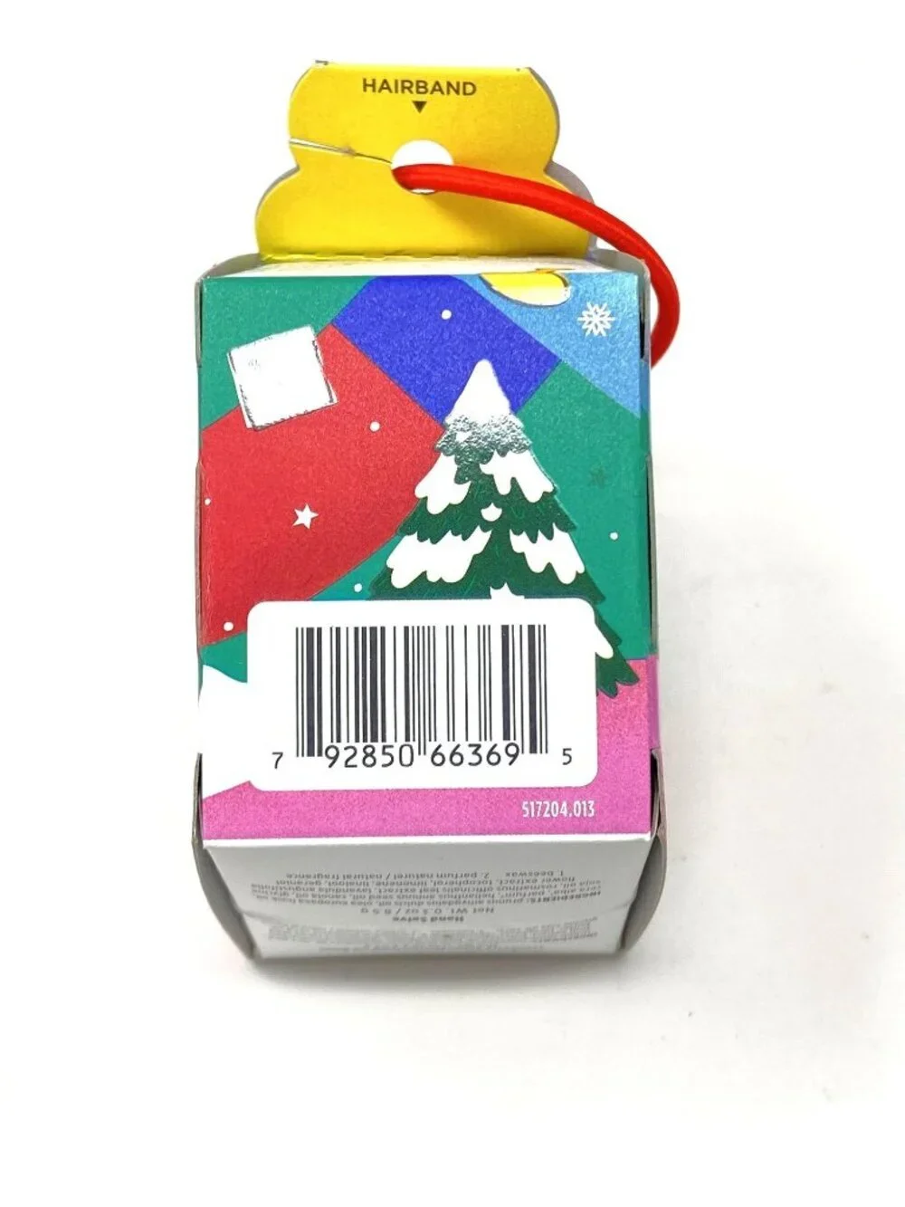 Burt's Bees Holiday Stocking Stuffer Bit of Burt's Lip Balm Cranberry Spritz